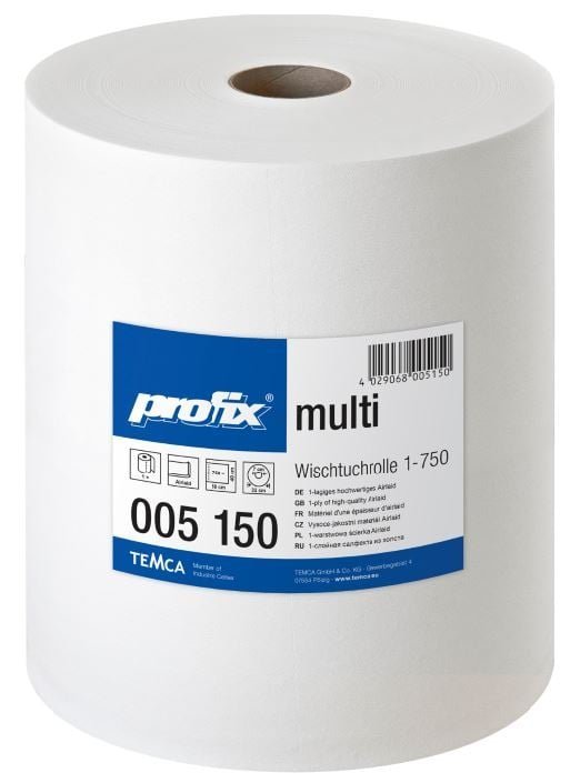 Reinigungstücher Industrie Produktbild