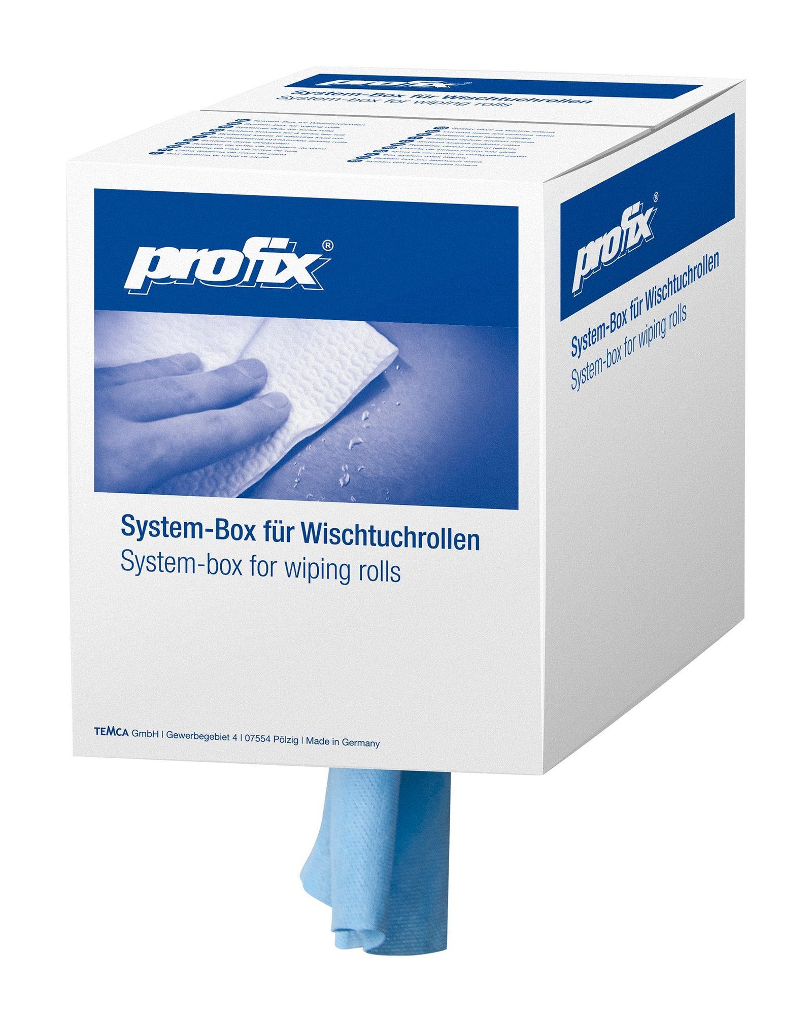 Reinigungstücher Industrie Produktbild