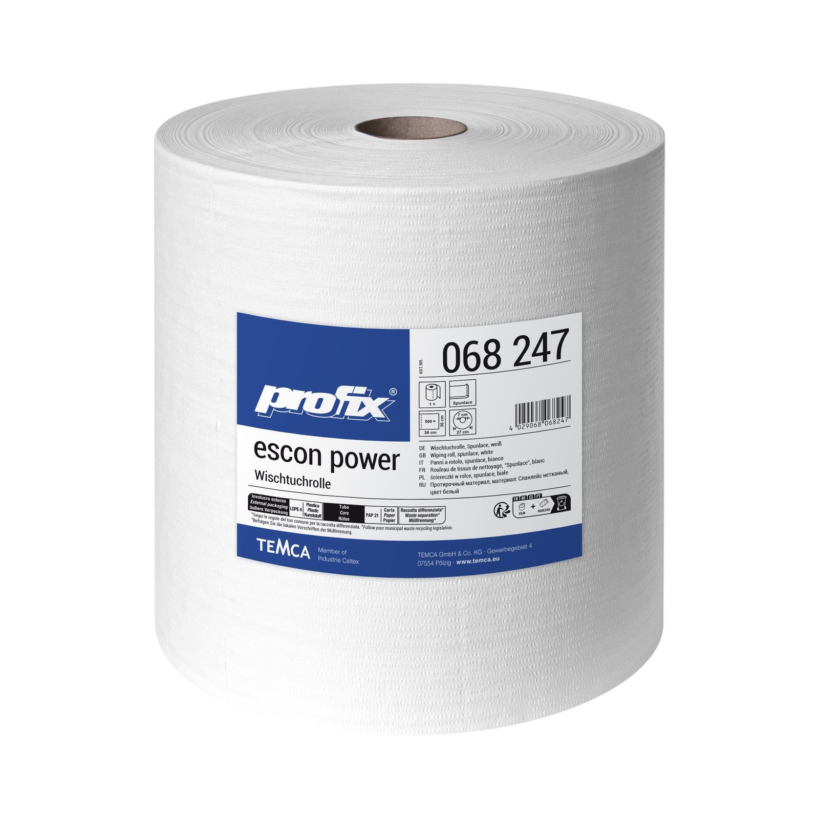 Reinigungstücher Industrie Produktbild