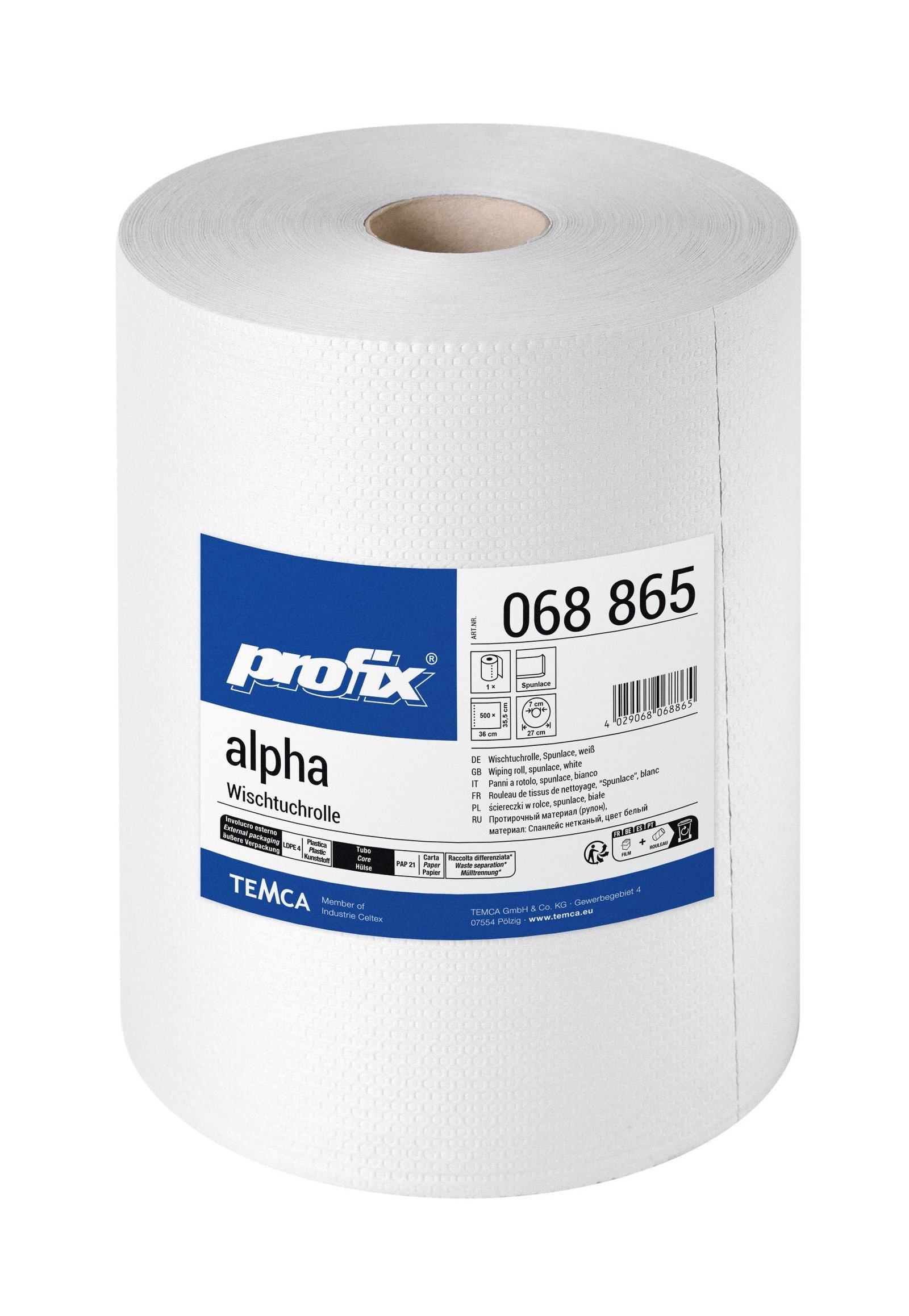 Reinigungstücher Industrie Produktbild