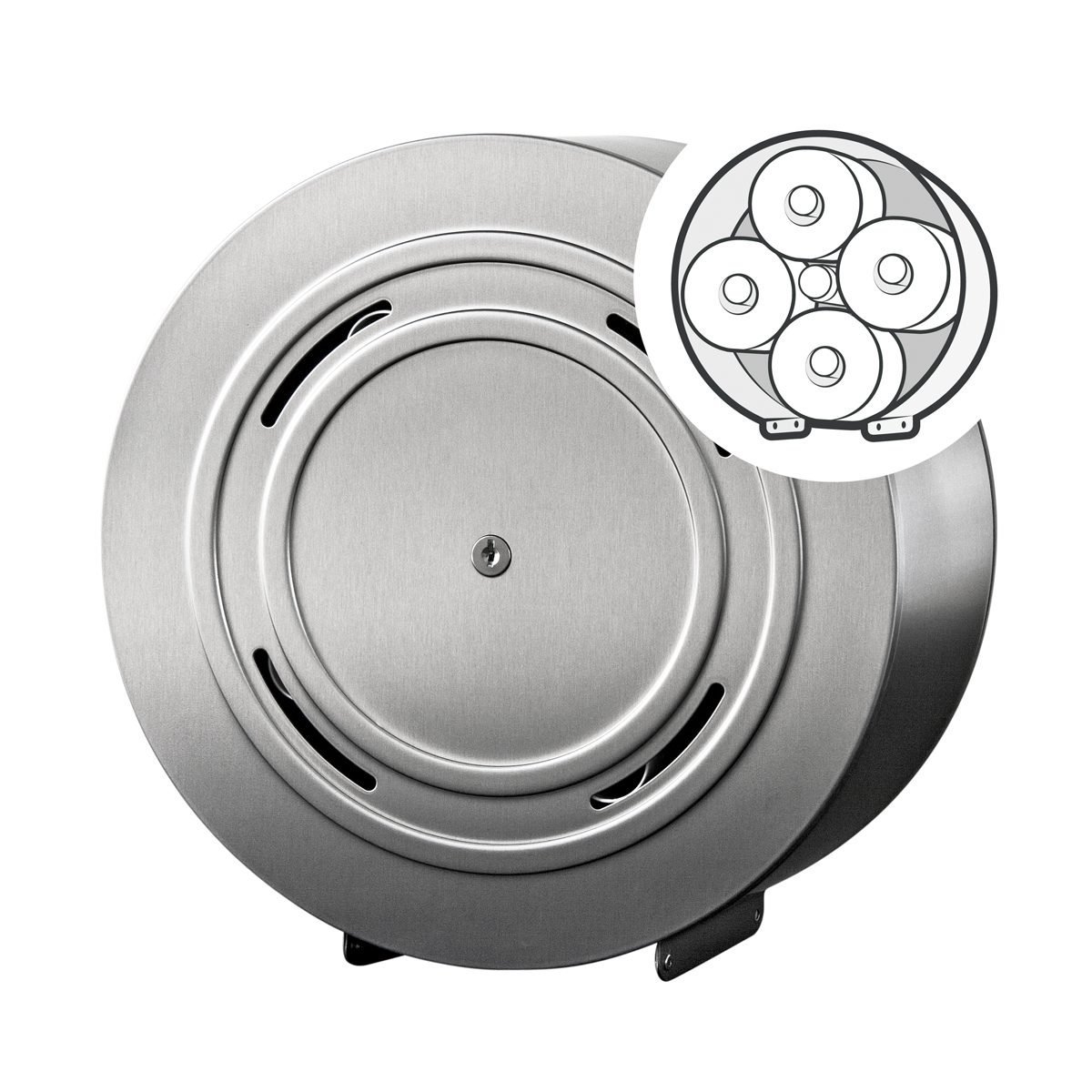 Toilettenpapier Gewerbe Produktbild