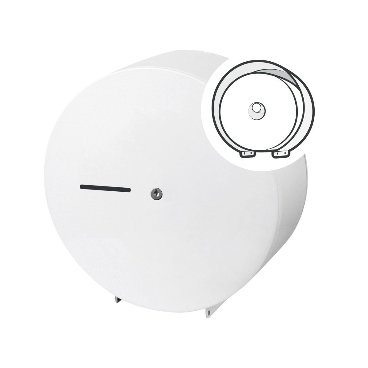 Toilettenpapier Gewerbe Produktbild