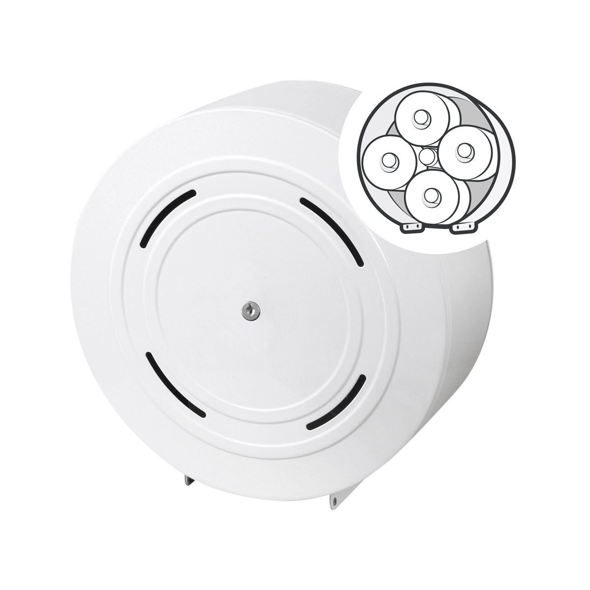 Toilettenpapier Gewerbe Produktbild