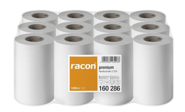 Papierhandtuchrolle Gastronomie Produktbild