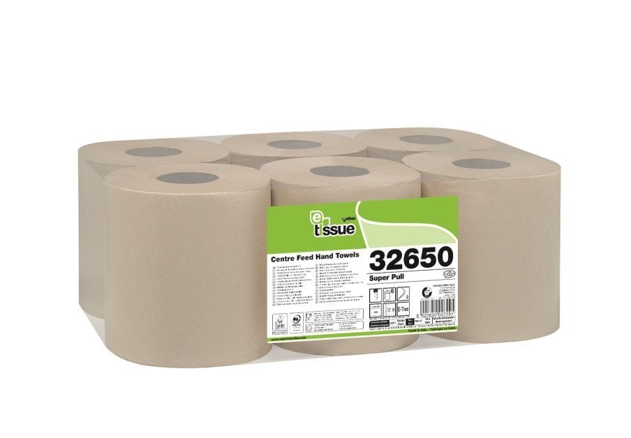 Papierhandtuchrolle Gastronomie Produktbild