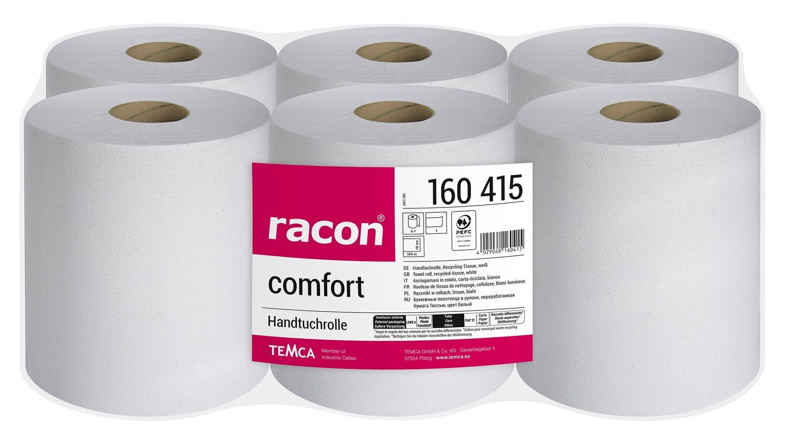 Papierhandtuchrolle Gastronomie Produktbild