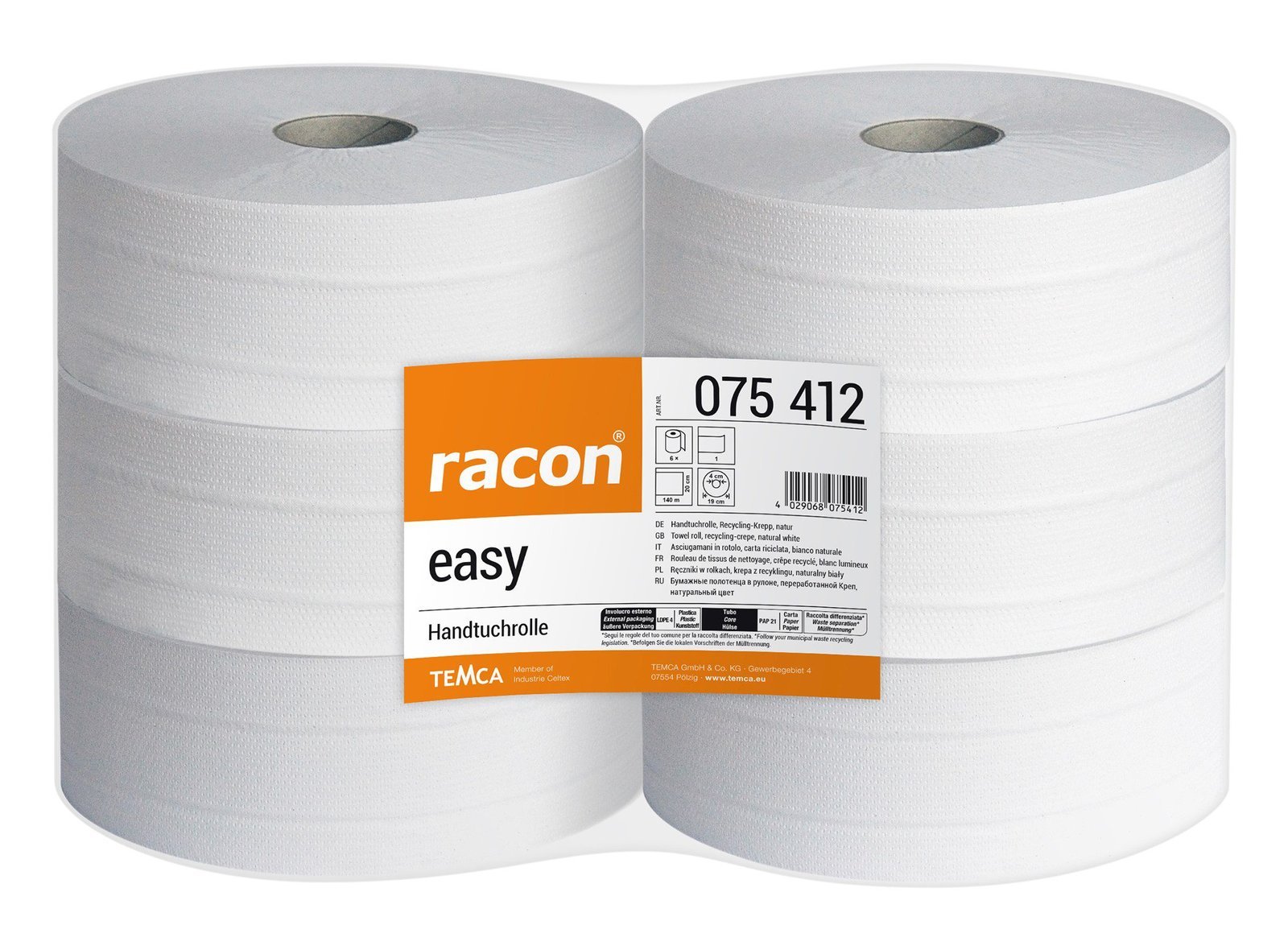 Papierhandtuchrolle Gastronomie Produktbild